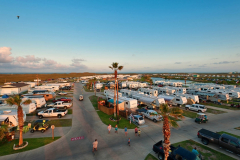 Pioneer RV Park, Port Aransas, TX