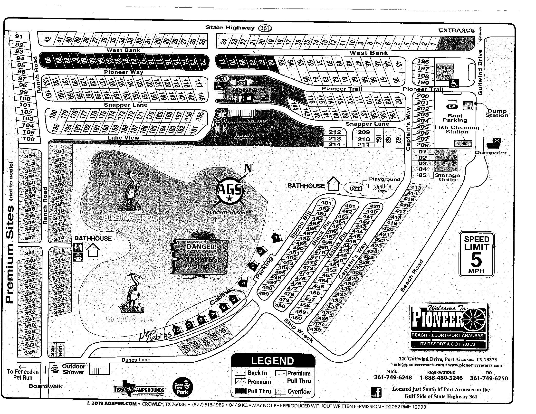 Pioneer Beach Resort | Good Sam Campgrounds & RV Parks